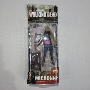 The Walking Dead Series 6 Michonne Flashback 2014 Action Figure McFarlane Toys